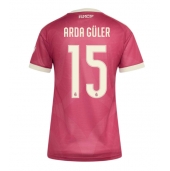 Real Madrid Arda Guler #15 Derde tenue Dames 2026-27 Korte Mouwen