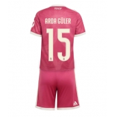 Real Madrid Arda Guler #15 Derde tenue Kids 2026-27 Korte Mouwen (+ broek)