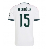 Real Madrid Arda Guler #15 Thuis tenue 2026-27 Korte Mouwen
