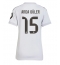 Real Madrid Arda Guler #15 Thuis tenue Dames 2025-26 Korte Mouwen
