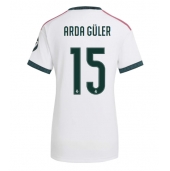 Real Madrid Arda Guler #15 Thuis tenue Dames 2026-27 Korte Mouwen