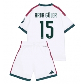 Real Madrid Arda Guler #15 Thuis tenue Kids 2026-27 Korte Mouwen (+ broek)