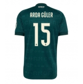 Real Madrid Arda Guler #15 Uit tenue 2026-27 Korte Mouwen
