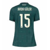 Real Madrid Arda Guler #15 Uit tenue Dames 2026-27 Korte Mouwen