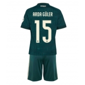 Real Madrid Arda Guler #15 Uit tenue Kids 2026-27 Korte Mouwen (+ broek)
