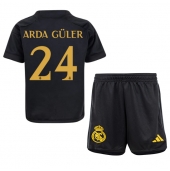 Real Madrid Arda Guler #24 Derde tenue Kids 2023-24 Korte Mouwen (+ broek)