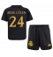 Real Madrid Arda Guler #24 Derde tenue Kids 2023-24 Korte Mouwen (+ broek)