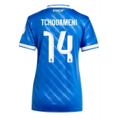 Real Madrid Aurelien Tchouameni #14 Derde tenue Dames 2025-26 Korte Mouwen