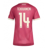 Real Madrid Aurelien Tchouameni #14 Derde tenue Dames 2026-27 Korte Mouwen