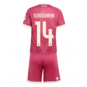 Real Madrid Aurelien Tchouameni #14 Derde tenue Kids 2026-27 Korte Mouwen (+ broek)