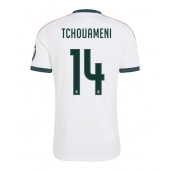 Real Madrid Aurelien Tchouameni #14 Thuis tenue 2026-27 Korte Mouwen