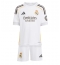 Real Madrid Aurelien Tchouameni #14 Thuis tenue Kids 2025-26 Korte Mouwen (+ broek)
