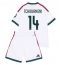 Real Madrid Aurelien Tchouameni #14 Thuis tenue Kids 2026-27 Korte Mouwen (+ broek)