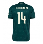 Real Madrid Aurelien Tchouameni #14 Uit tenue 2026-27 Korte Mouwen