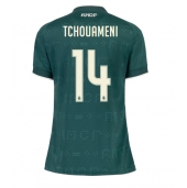 Real Madrid Aurelien Tchouameni #14 Uit tenue Dames 2026-27 Korte Mouwen