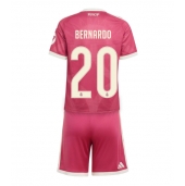Real Madrid Bernardo Silva #20 Derde tenue Kids 2026-27 Korte Mouwen (+ broek)