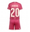 Real Madrid Bernardo Silva #20 Derde tenue Kids 2026-27 Korte Mouwen (+ broek)