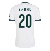 Real Madrid Bernardo Silva #20 Thuis tenue 2026-27 Korte Mouwen