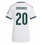 Real Madrid Bernardo Silva #20 Thuis tenue Dames 2026-27 Korte Mouwen