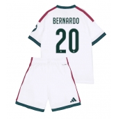Real Madrid Bernardo Silva #20 Thuis tenue Kids 2026-27 Korte Mouwen (+ broek)