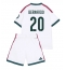 Real Madrid Bernardo Silva #20 Thuis tenue Kids 2026-27 Korte Mouwen (+ broek)
