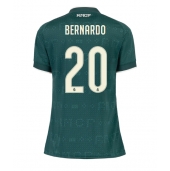 Real Madrid Bernardo Silva #20 Uit tenue Dames 2026-27 Korte Mouwen