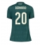 Real Madrid Bernardo Silva #20 Uit tenue Dames 2026-27 Korte Mouwen