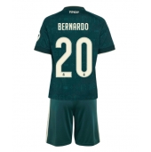 Real Madrid Bernardo Silva #20 Uit tenue Kids 2026-27 Korte Mouwen (+ broek)