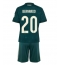 Real Madrid Bernardo Silva #20 Uit tenue Kids 2026-27 Korte Mouwen (+ broek)