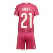 Real Madrid Brahim Diaz #21 Derde tenue Kids 2026-27 Korte Mouwen (+ broek)