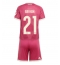 Real Madrid Brahim Diaz #21 Derde tenue Kids 2026-27 Korte Mouwen (+ broek)