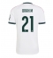 Real Madrid Brahim Diaz #21 Thuis tenue 2026-27 Korte Mouwen
