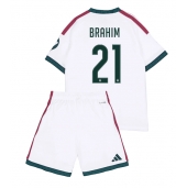 Real Madrid Brahim Diaz #21 Thuis tenue Kids 2026-27 Korte Mouwen (+ broek)
