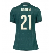 Real Madrid Brahim Diaz #21 Uit tenue Dames 2026-27 Korte Mouwen