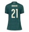 Real Madrid Brahim Diaz #21 Uit tenue Dames 2026-27 Korte Mouwen