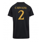Real Madrid Daniel Carvajal #2 Derde tenue Dames 2023-24 Korte Mouwen