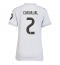 Real Madrid Daniel Carvajal #2 Thuis tenue Dames 2025-26 Korte Mouwen