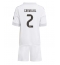 Real Madrid Daniel Carvajal #2 Thuis tenue Kids 2025-26 Korte Mouwen (+ broek)