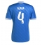 Real Madrid David Alaba #4 Derde tenue 2025-26 Korte Mouwen