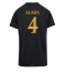 Real Madrid David Alaba #4 Derde tenue Dames 2023-24 Korte Mouwen