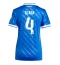 Real Madrid David Alaba #4 Derde tenue Dames 2025-26 Korte Mouwen