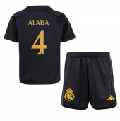 Real Madrid David Alaba #4 Derde tenue Kids 2023-24 Korte Mouwen (+ broek)