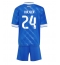 Real Madrid Dean Huijsen #24 Derde tenue Kids 2025-26 Korte Mouwen (+ broek)