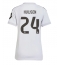 Real Madrid Dean Huijsen #24 Thuis tenue Dames 2025-26 Korte Mouwen