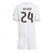 Real Madrid Dean Huijsen #24 Thuis tenue Kids 2025-26 Korte Mouwen (+ broek)