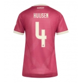 Real Madrid Dean Huijsen #4 Derde tenue Dames 2026-27 Korte Mouwen