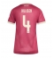 Real Madrid Dean Huijsen #4 Derde tenue Dames 2026-27 Korte Mouwen