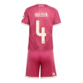Real Madrid Dean Huijsen #4 Derde tenue Kids 2026-27 Korte Mouwen (+ broek)