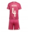 Real Madrid Dean Huijsen #4 Derde tenue Kids 2026-27 Korte Mouwen (+ broek)