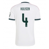 Real Madrid Dean Huijsen #4 Thuis tenue 2026-27 Korte Mouwen